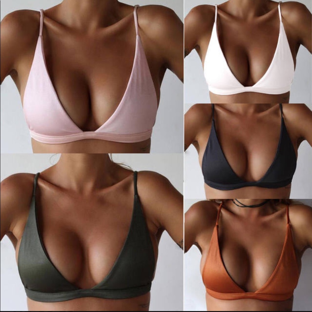 Bikini Push Up Bra Top 👙